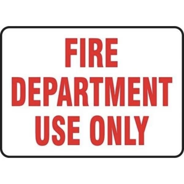 Accuform OSHA DANGER SAFETY SIGN CONFINED MCSP040XT MCSP040XT - main